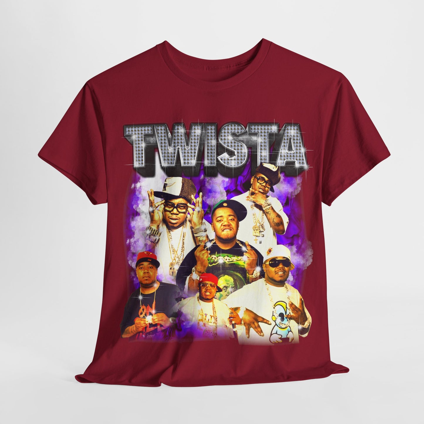 Twista 2 Hip-Hop Unisex Heavy Cotton Tee - 312tshirts 2