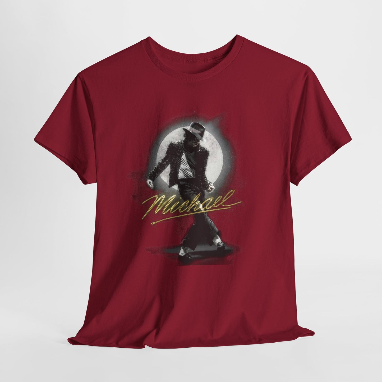 M.J #7 Unisex Heavy Cotton Tee - 312tshirts 2