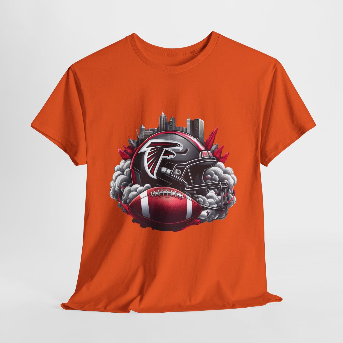 Sports Falcons Football Helmet #30 Unisex Heavy Cotton Tee