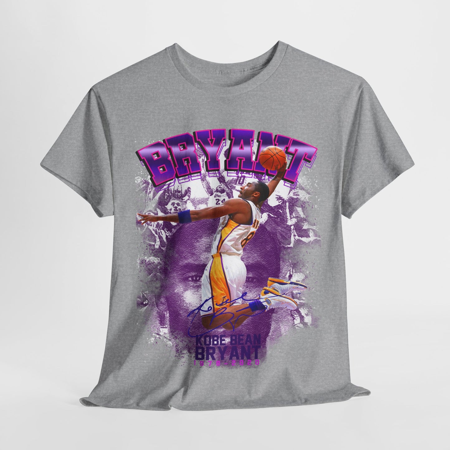 Kobe 1 Basketball Sport Unisex Heavy Cotton Tee