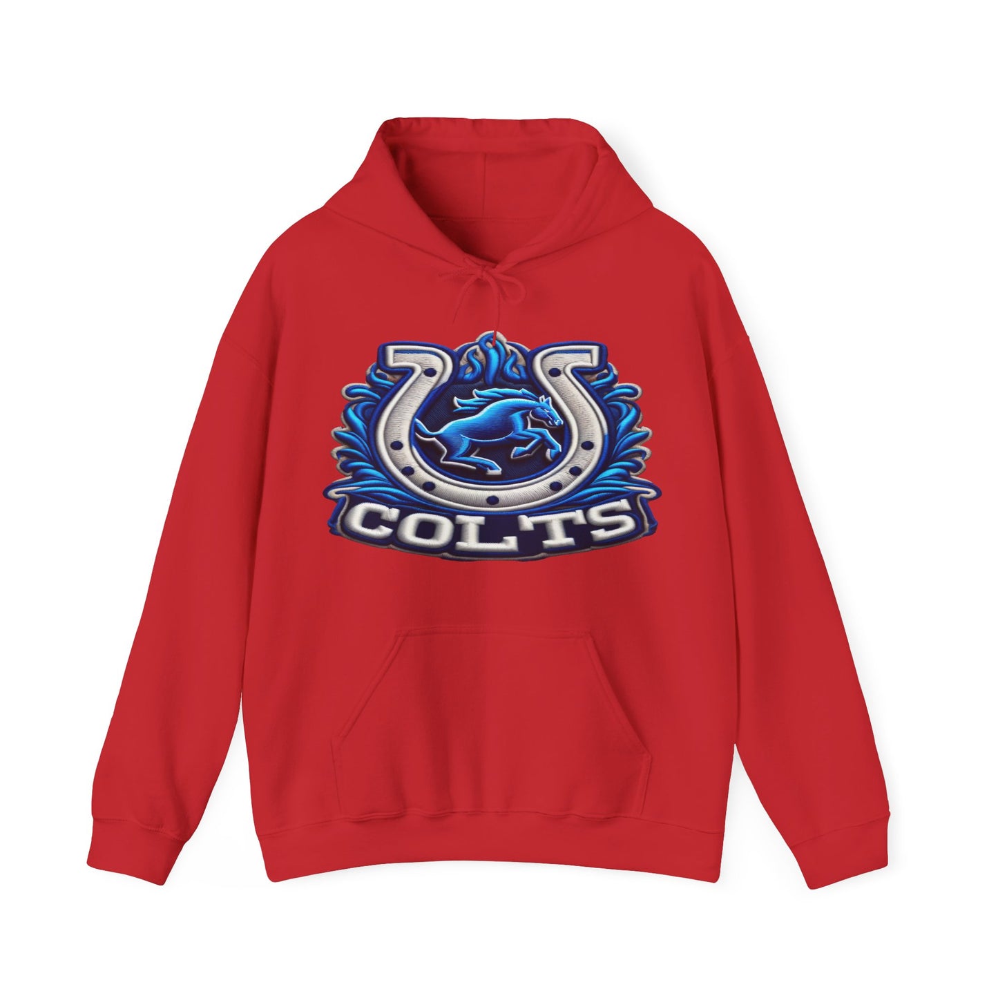 Sports Colts Football Logo #1 Unisex Heavy Sweatshirt Hoodie