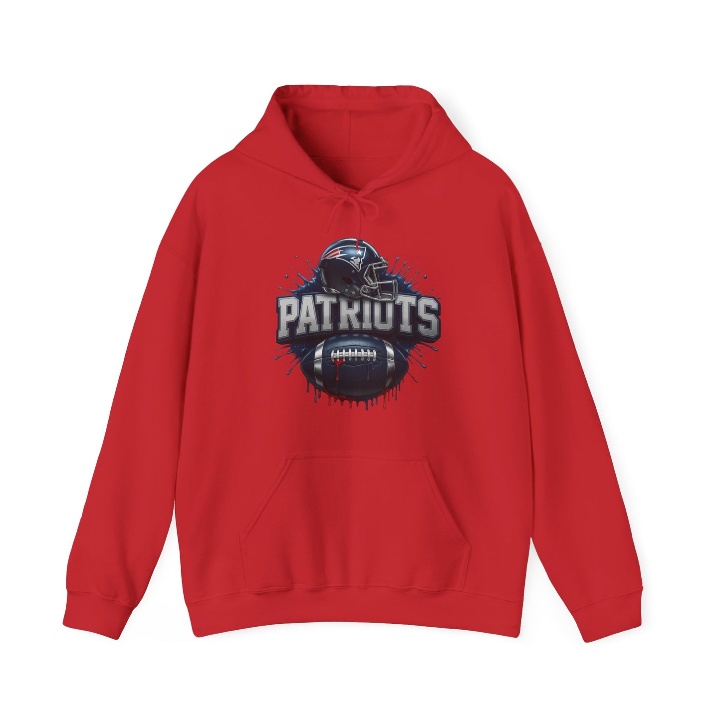 Sports Patriots Football Logo #2 Unisex Heavy Sweatshirt Hoodie