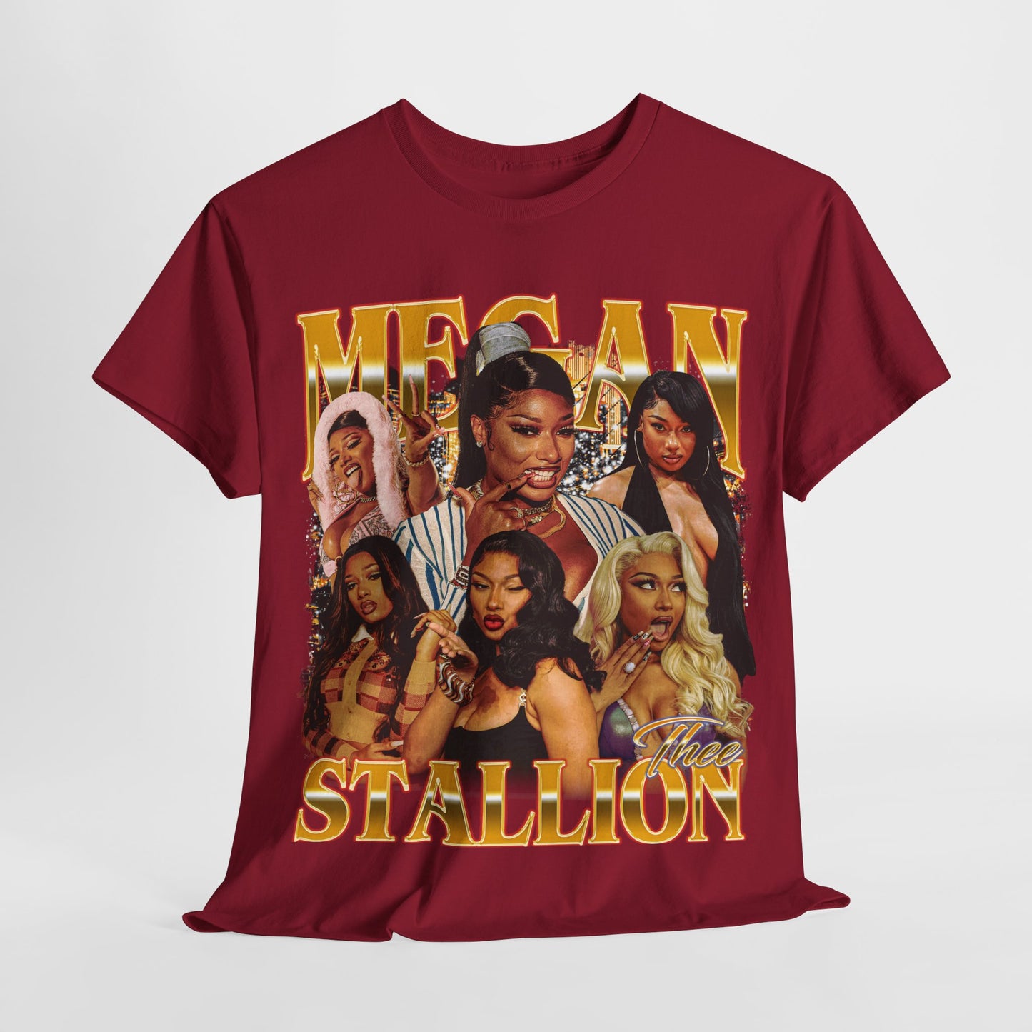 Megan Thee Stallion 1 Unisex Heavy Cotton Tee