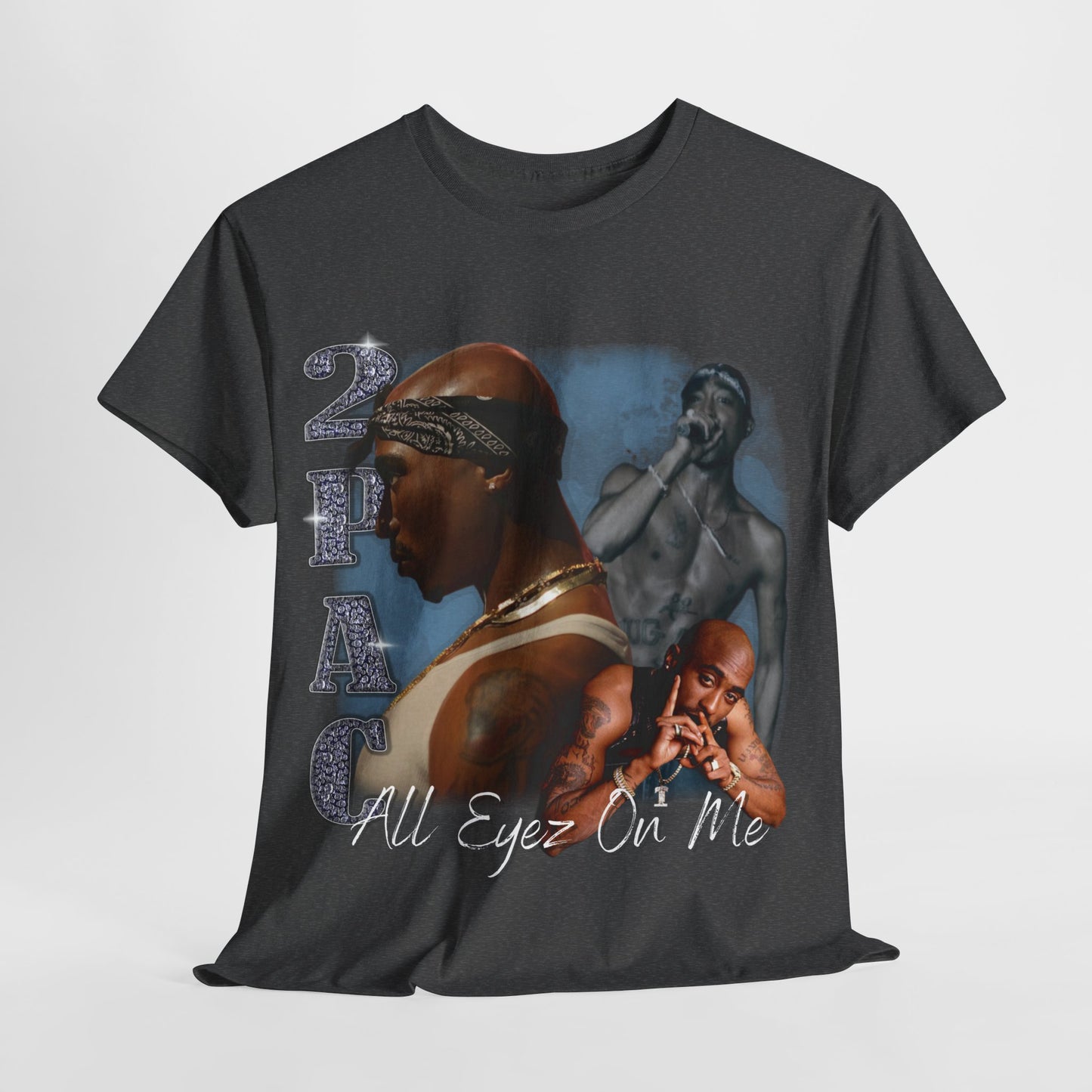 Pac #1 Unisex Heavy Cotton Tee