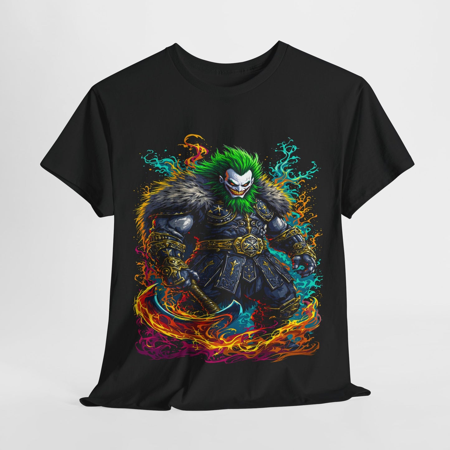 Joker Viking #7 Unisex Cotton Shirt Tee