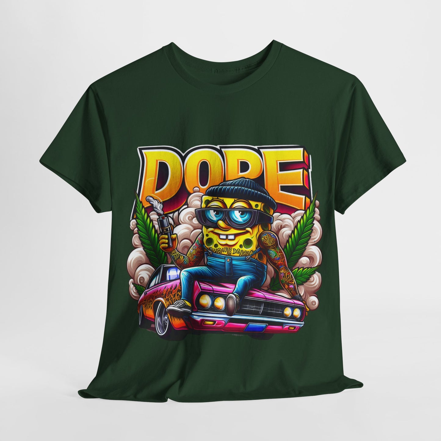 420 Dope Vibes #8 Unisex Heavy Cotton Tee