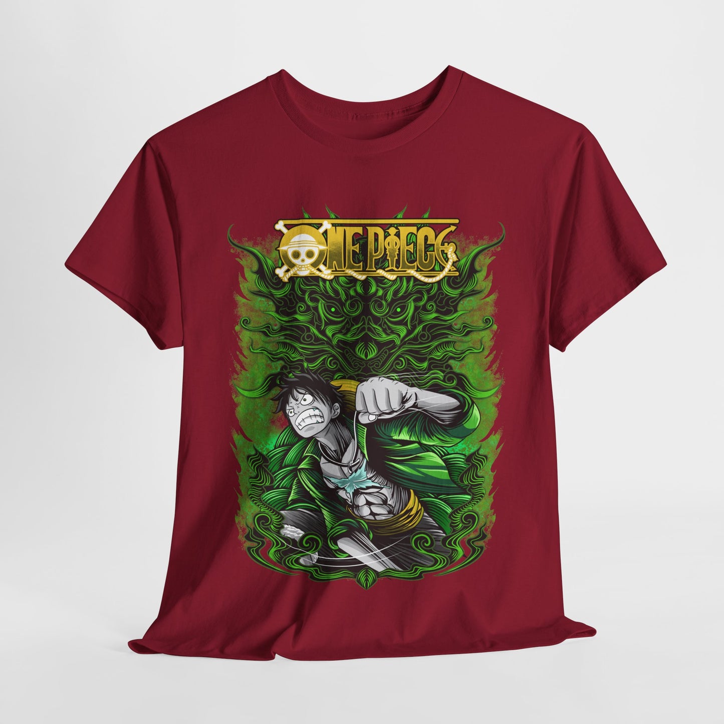 One Piece #5 Unisex Heavy Cotton Tee