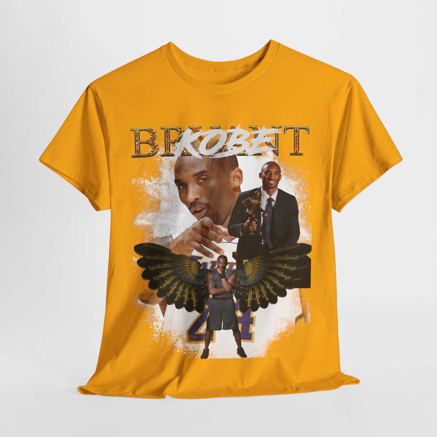 Kobe 2 Basketball Sport Unisex Heavy Cotton Tee
