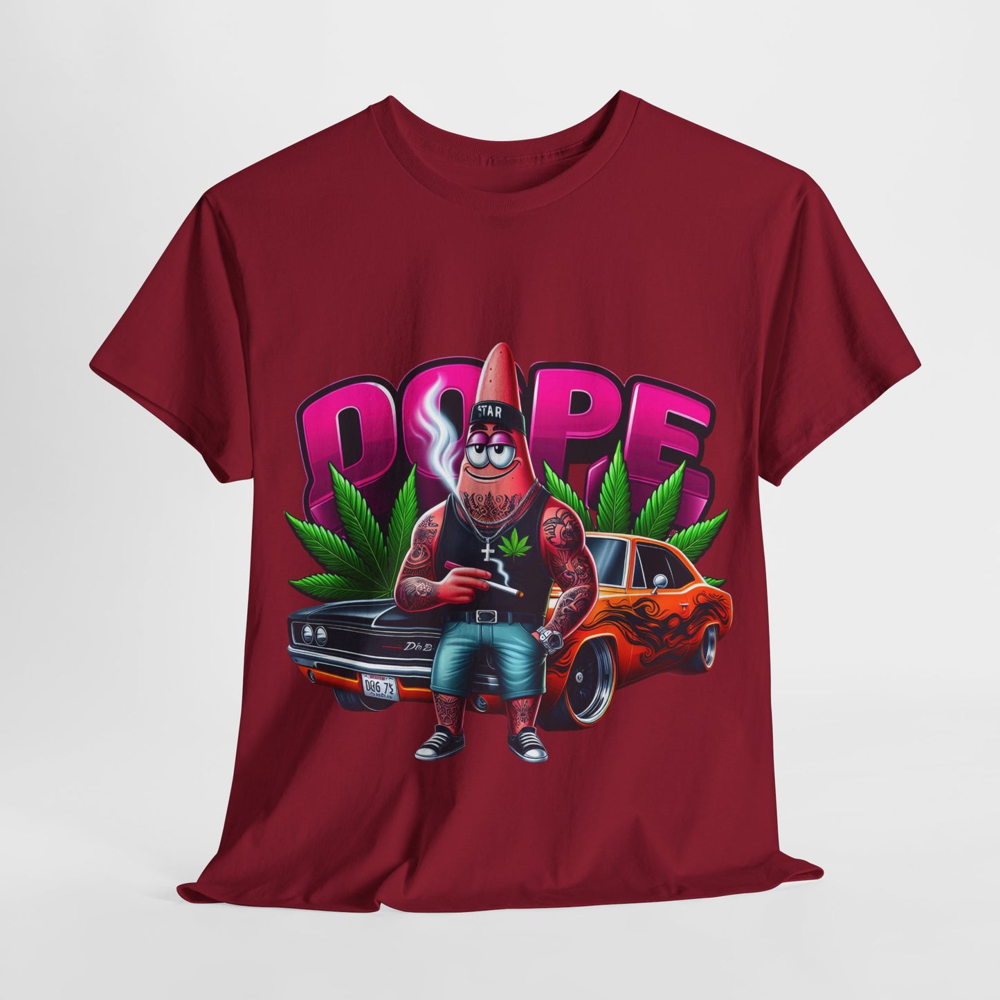 420 Dope Vibes #11 Unisex Heavy Cotton Tee