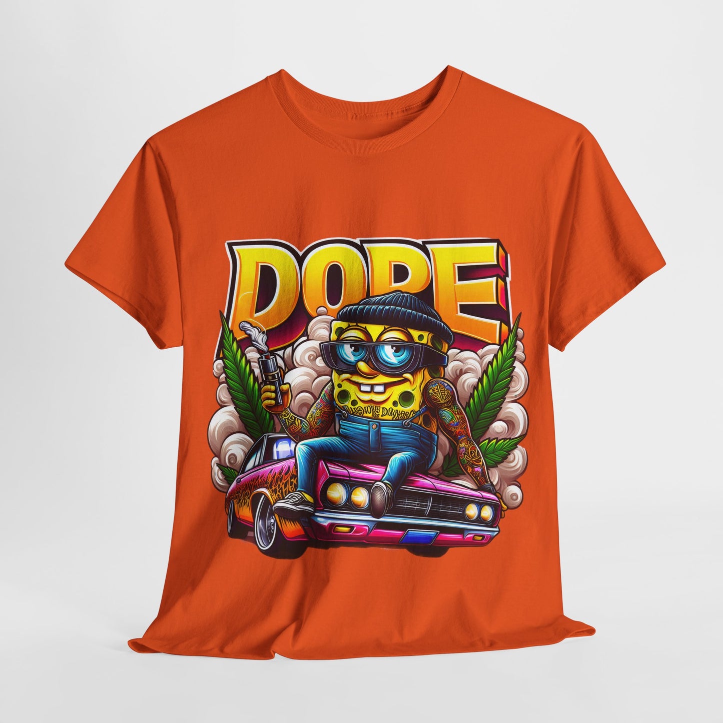 420 Dope Vibes #8 Unisex Heavy Cotton Tee