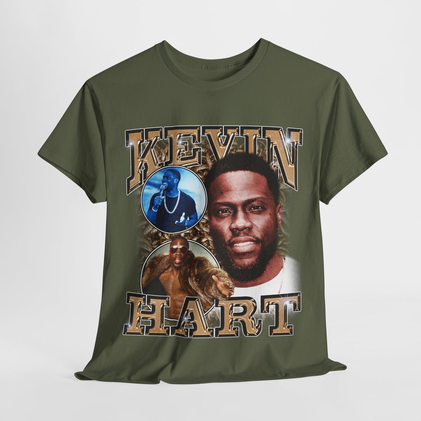 K Hart 1 Unisex Heavy Cotton Tee