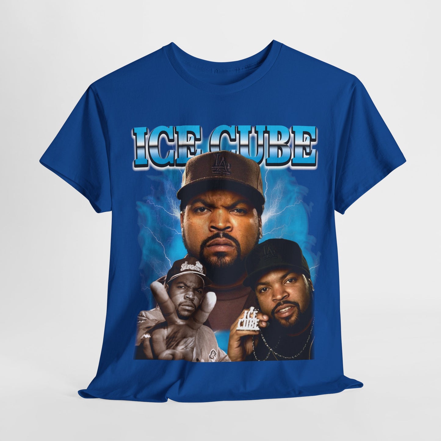 Ice Cube 2 Hip-Hop Unisex Heavy Cotton Tee