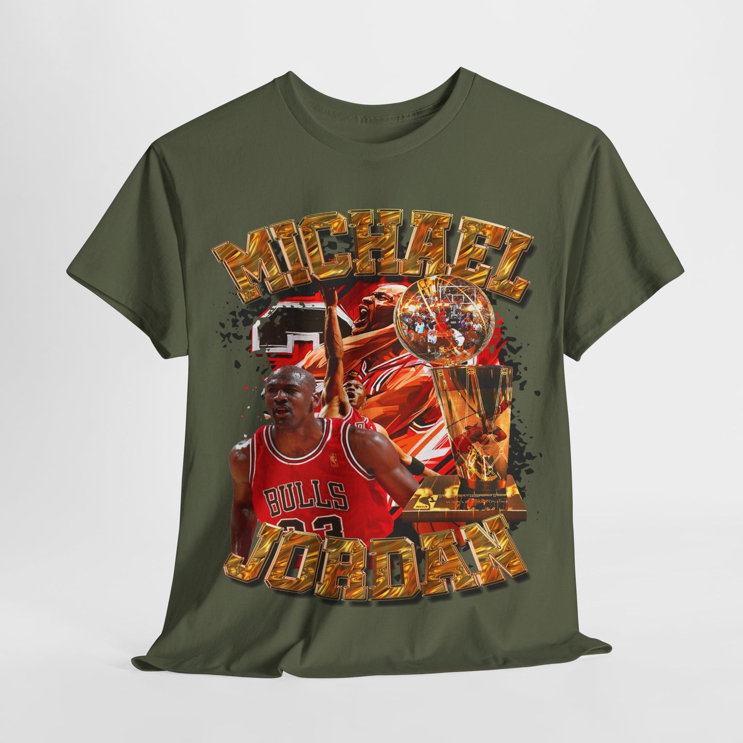 Jordan Basketball Sport 1 Unisex Heavy Cotton Tee
