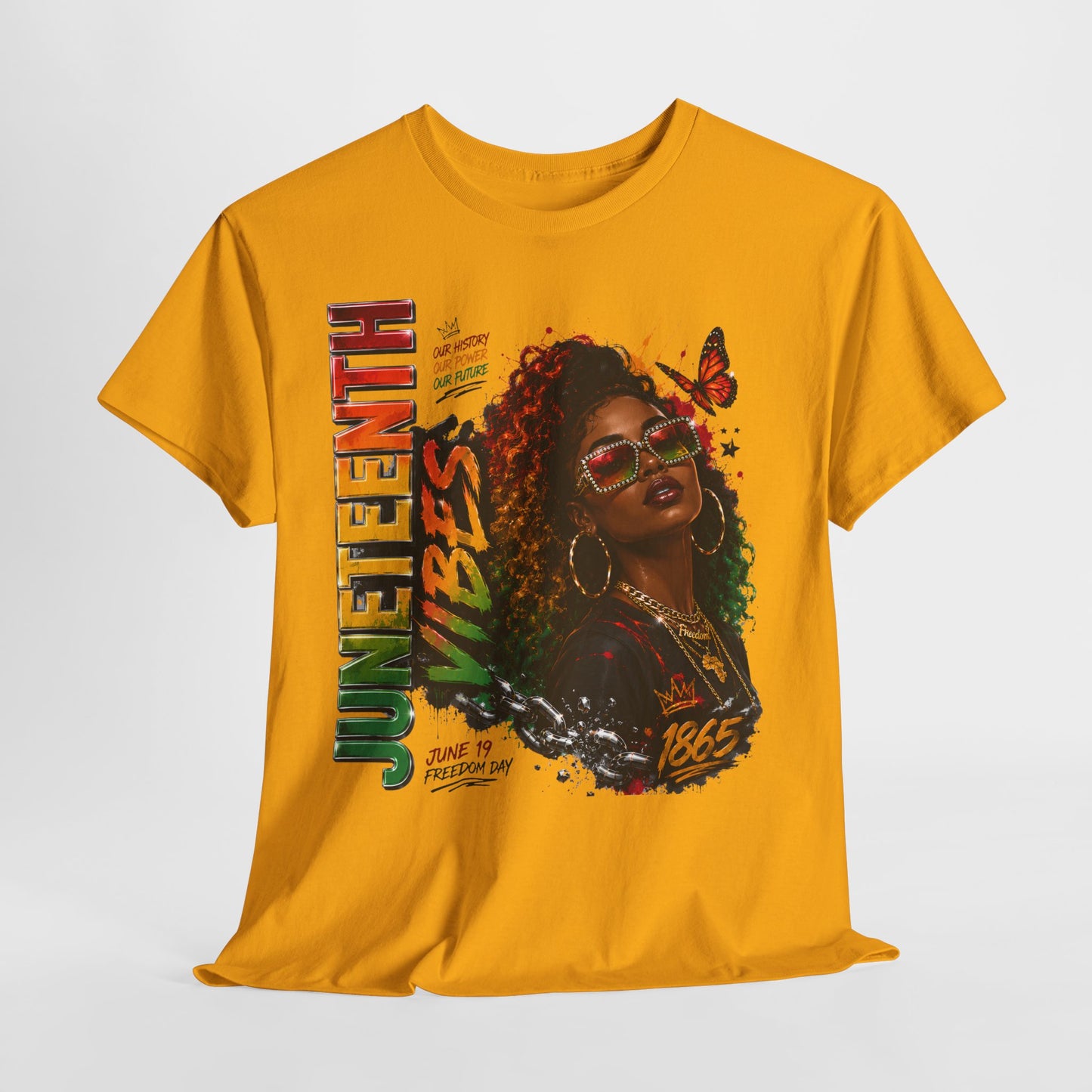 Juneteenth #10 Unisex Heavy Cotton Tee