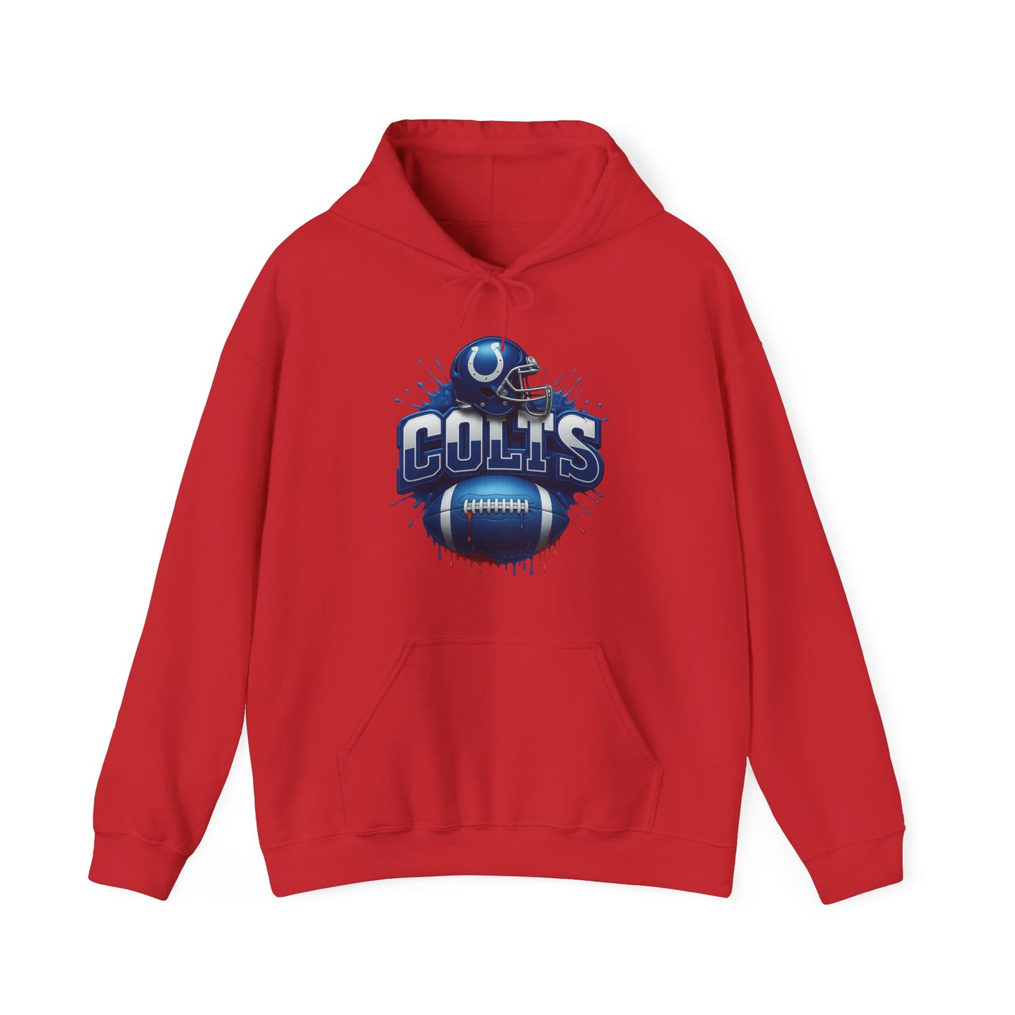 Sports Colts Football Logo #2 Unisex Heavy Sweatshirt Hoodie