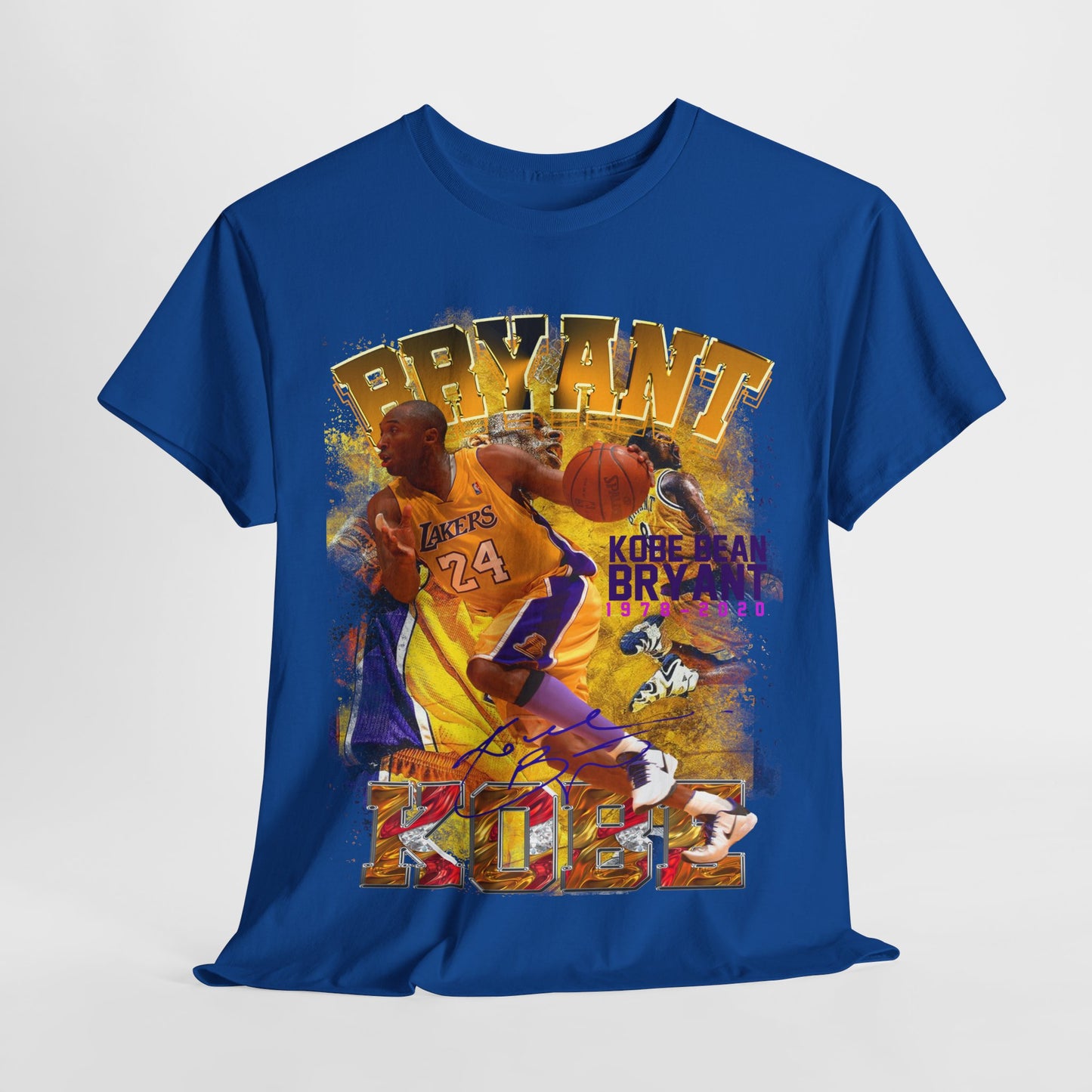 Kobe Basketball Sport 3 Unisex Heavy Cotton Tee