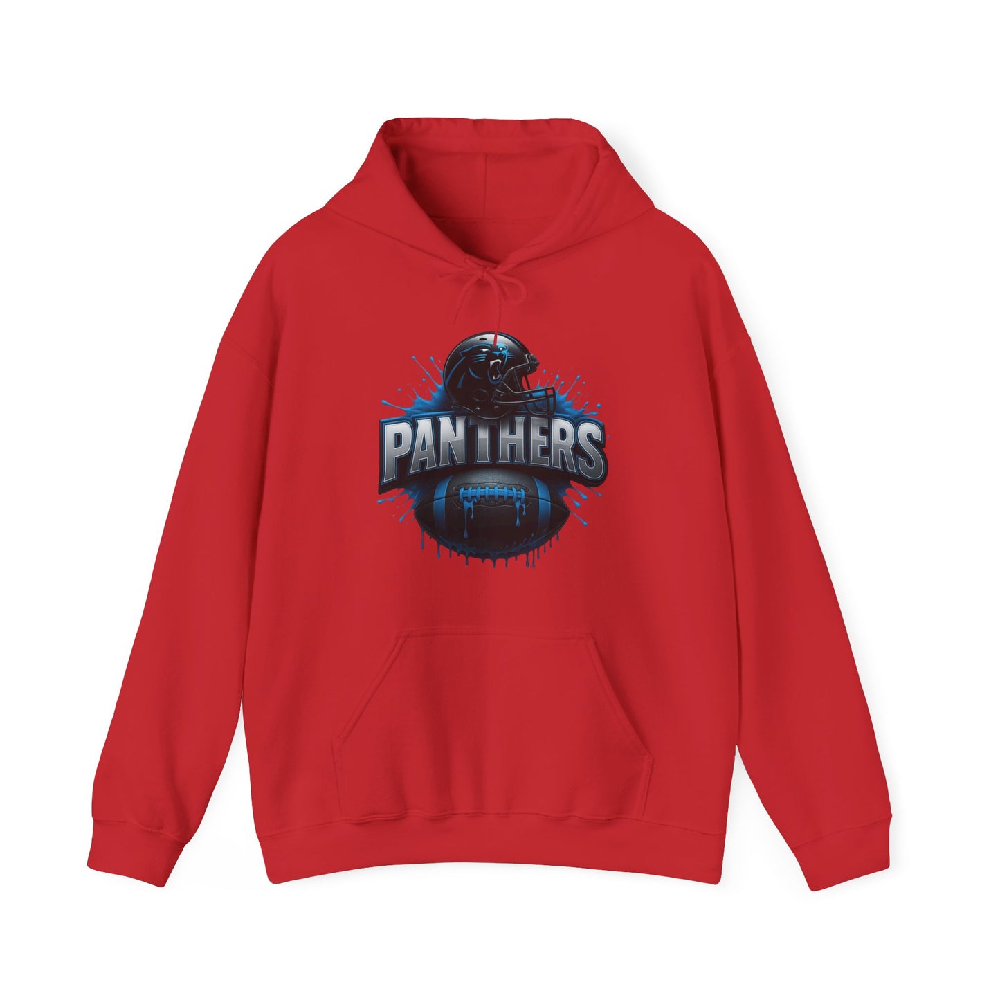 Sports Panthers Football Logo #2 Unisex Heavy Sweatshirt Hoodie