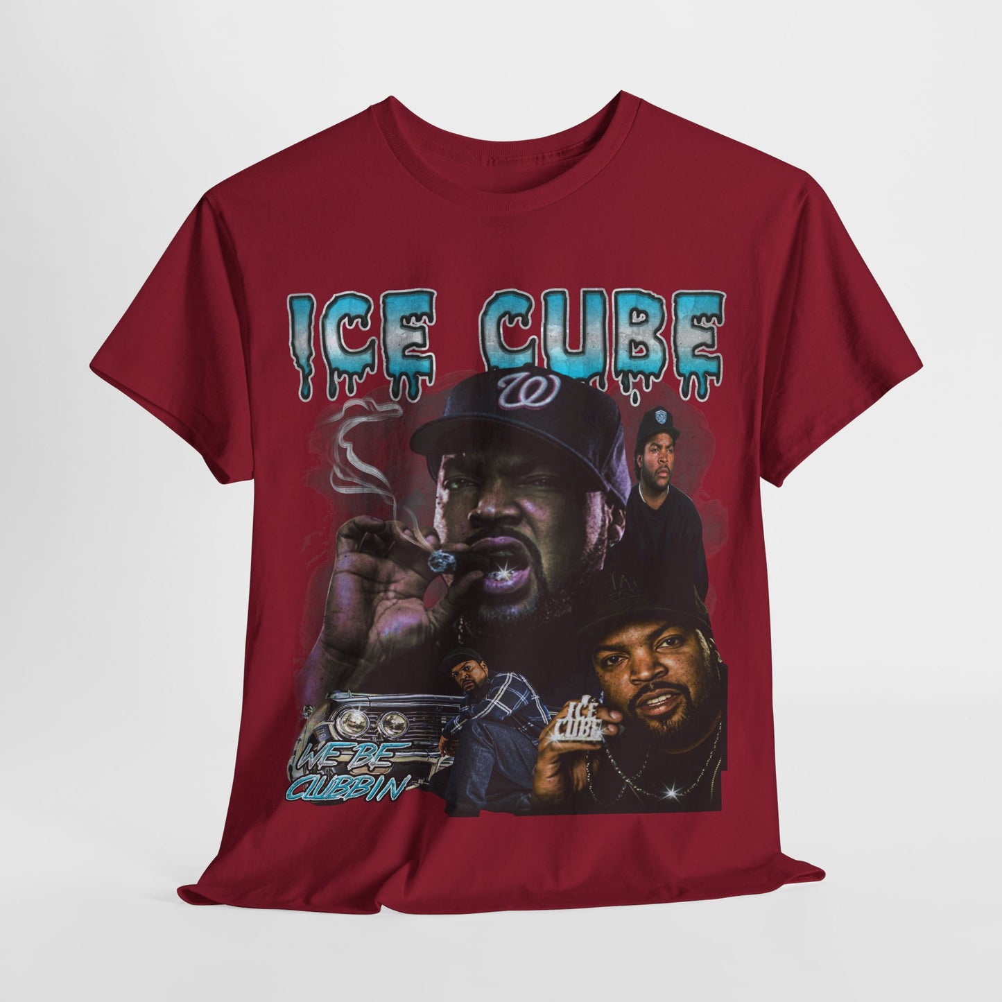 Ice Cube 1 Unisex Heavy Cotton Tee - 312tshirts 2