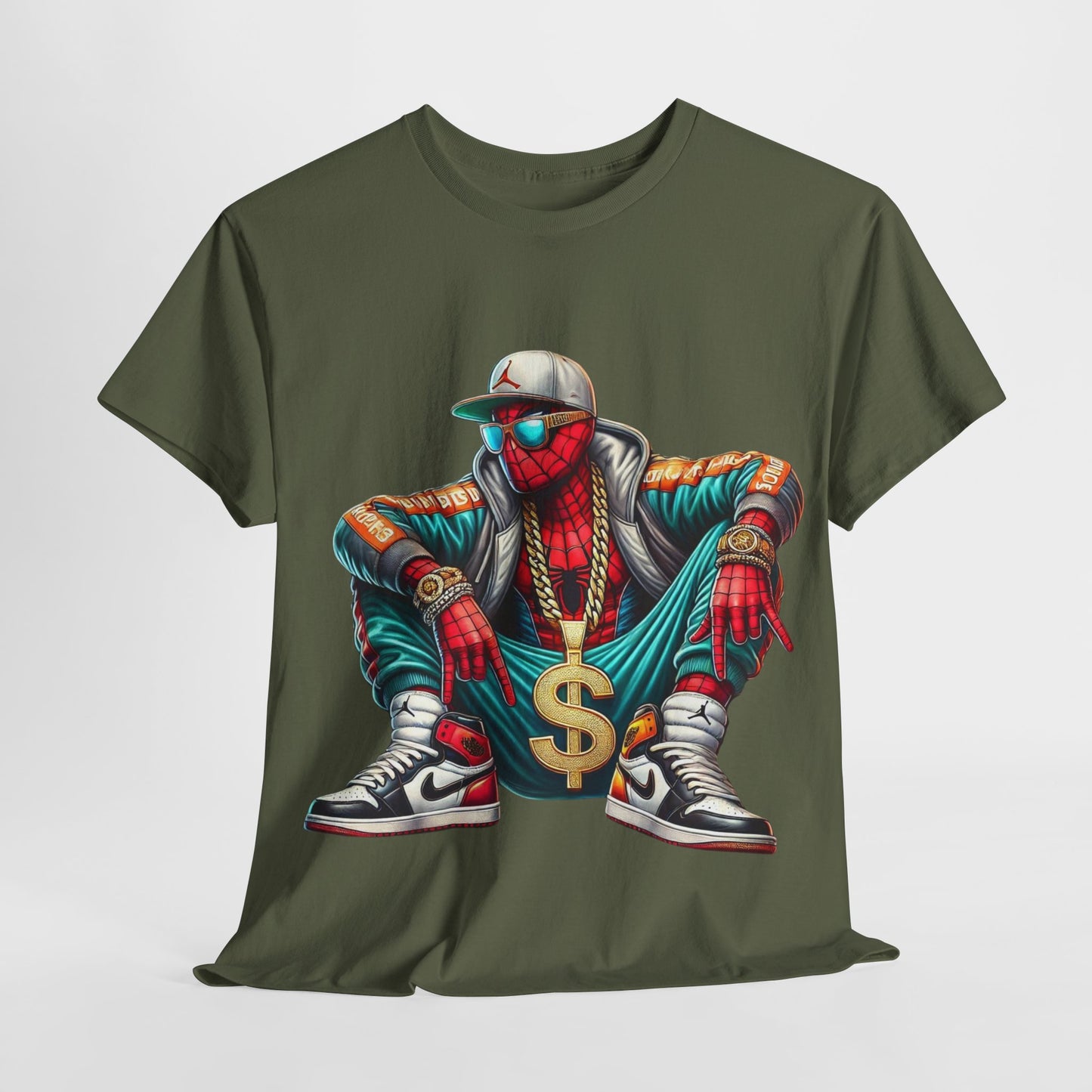 Spidey Street Fashion #1 Unisex Heavy Cotton Tee - 312tshirts 2