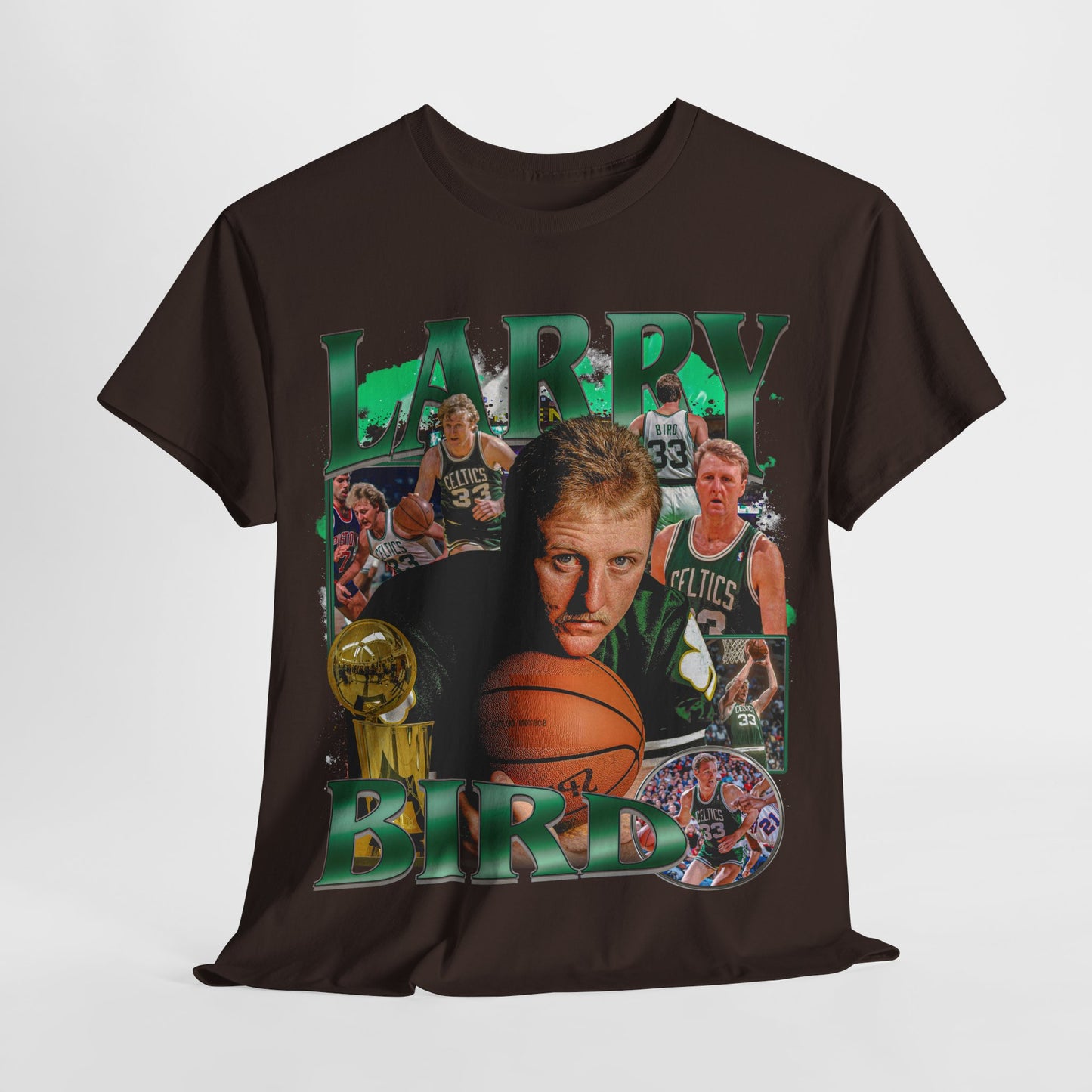 Larry B. Basketball Sport 1 Unisex Heavy Cotton T-Shirt