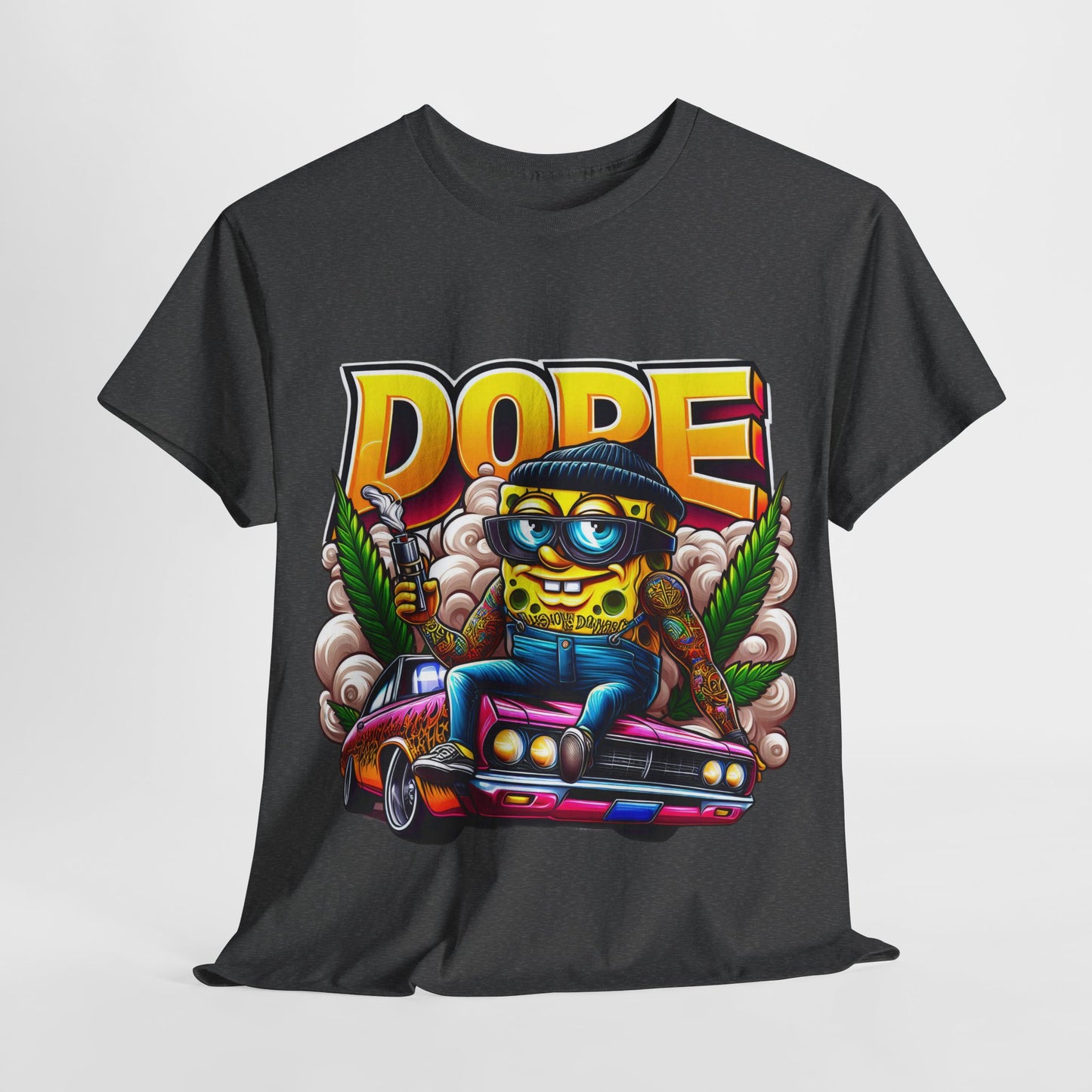 420 Dope Vibes #8 Unisex Heavy Cotton Tee
