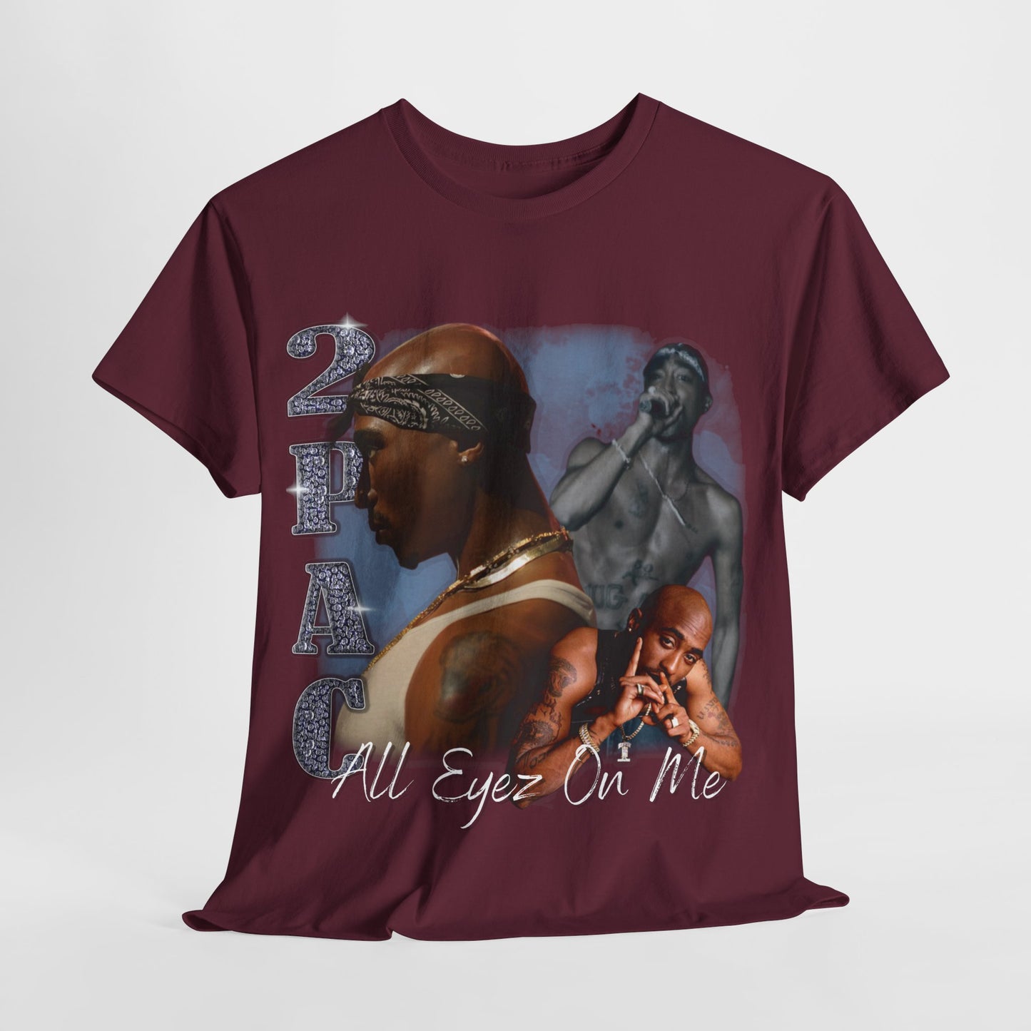 Pac #1 Unisex Heavy Cotton Tee