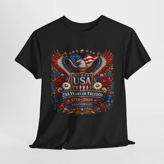 250 Years America #18 Unisex Heavy Cotton Tee