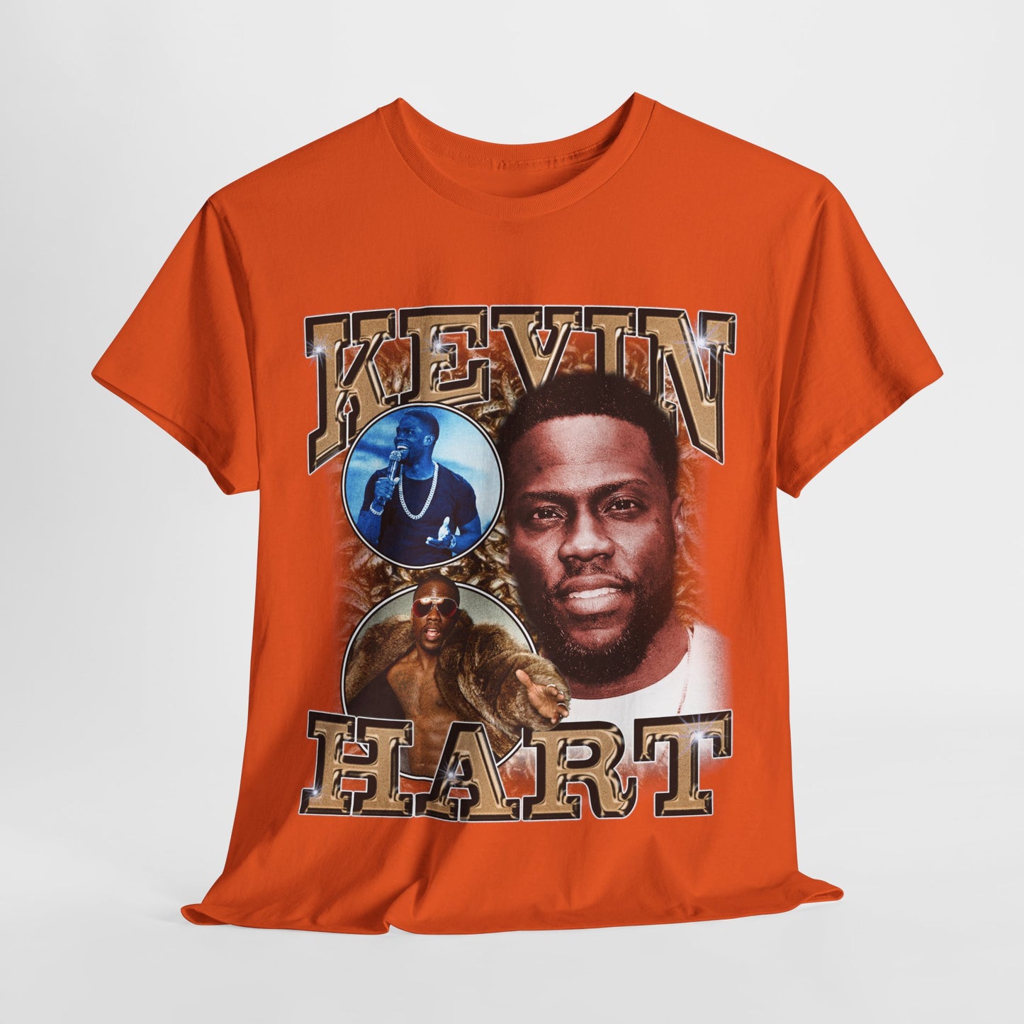 K Hart 1 Unisex Heavy Cotton Tee