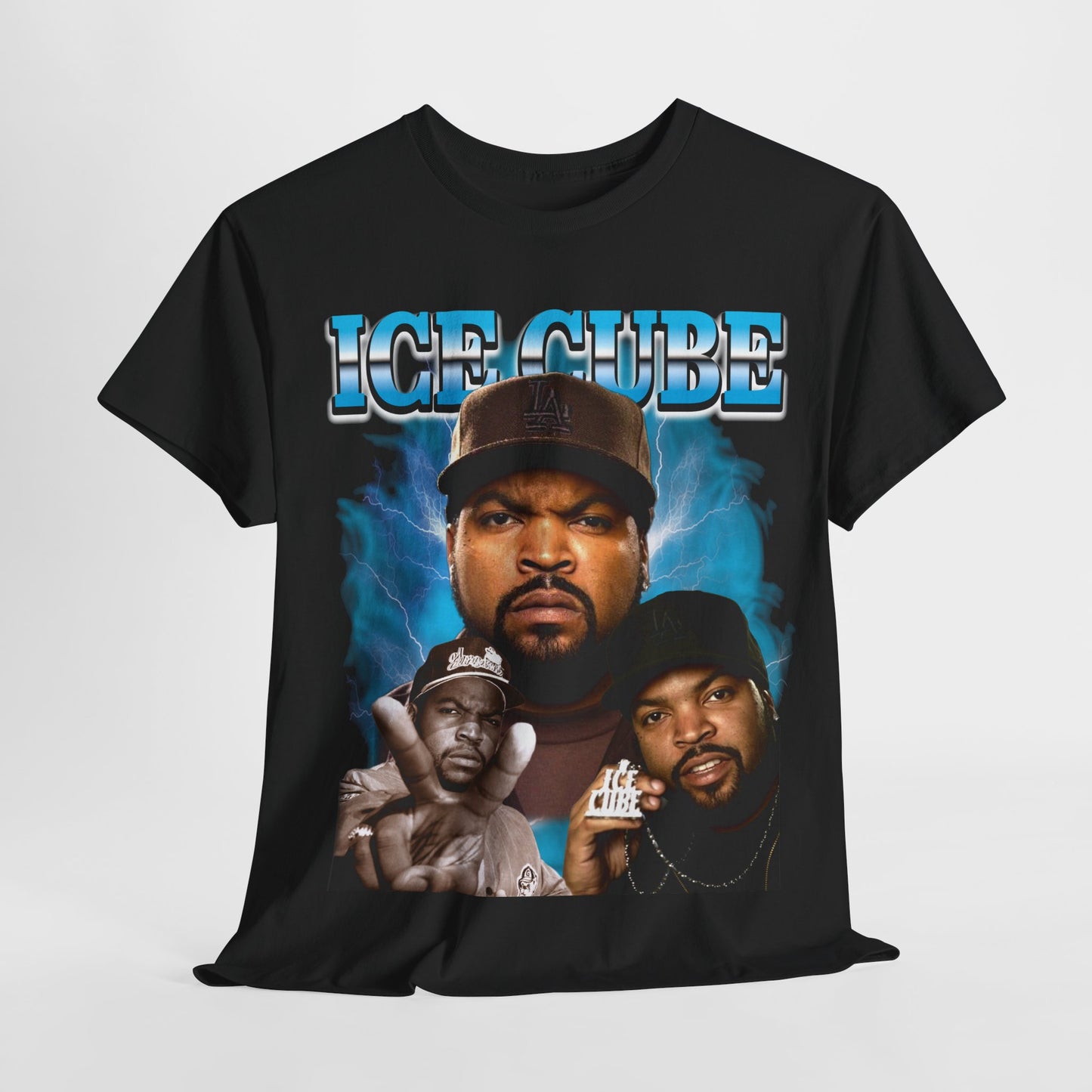 Ice Cube 2 Hip-Hop Unisex Heavy Cotton Tee