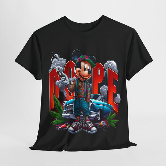 420 Dope Vibes #15 Unisex Heavy Cotton Tee