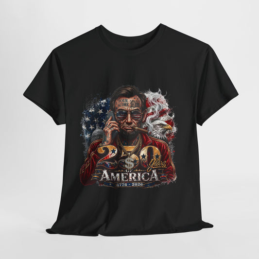 250 Years America #3 Unisex Heavy Cotton Tee