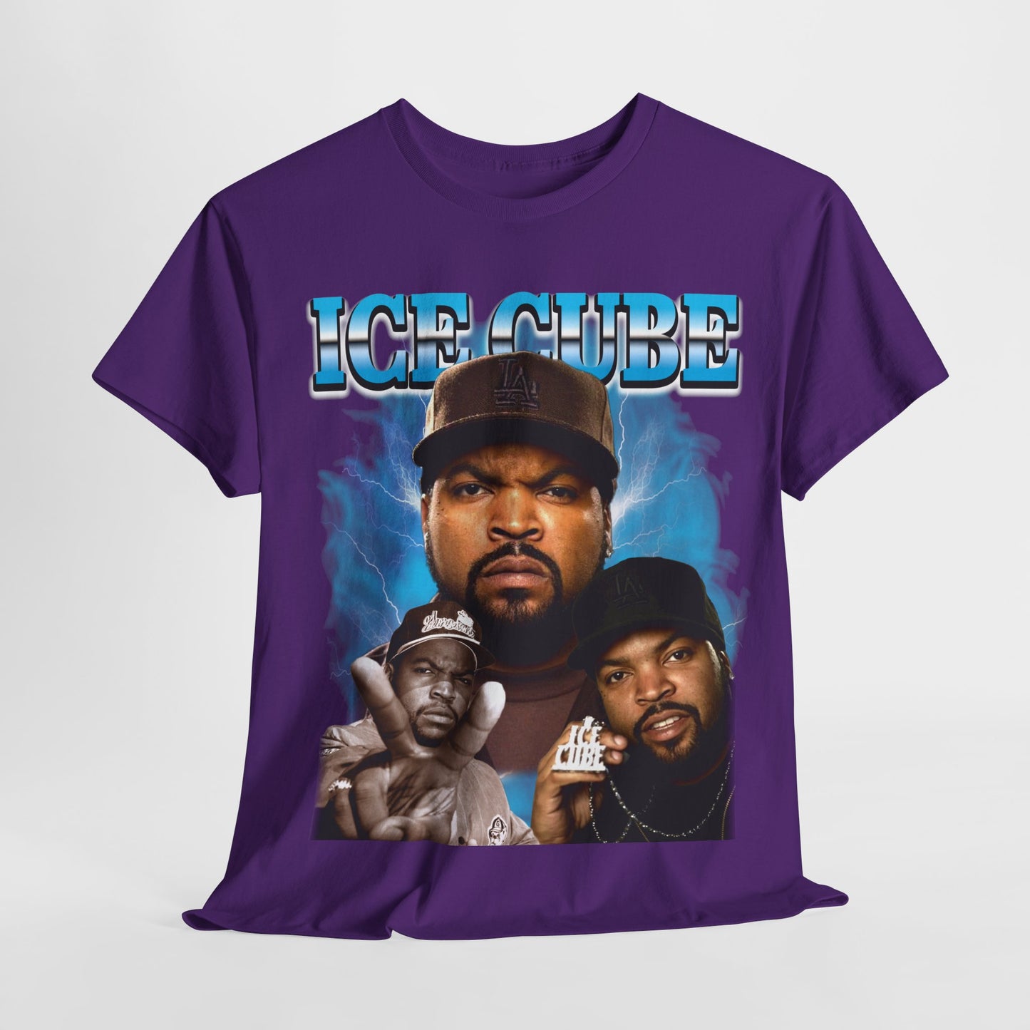 Ice Cube 2 Hip-Hop Unisex Heavy Cotton Tee