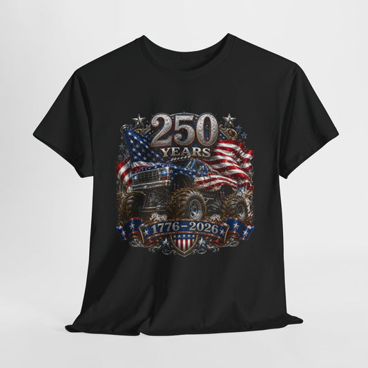 250 Years America #13 Unisex Heavy Cotton Tee
