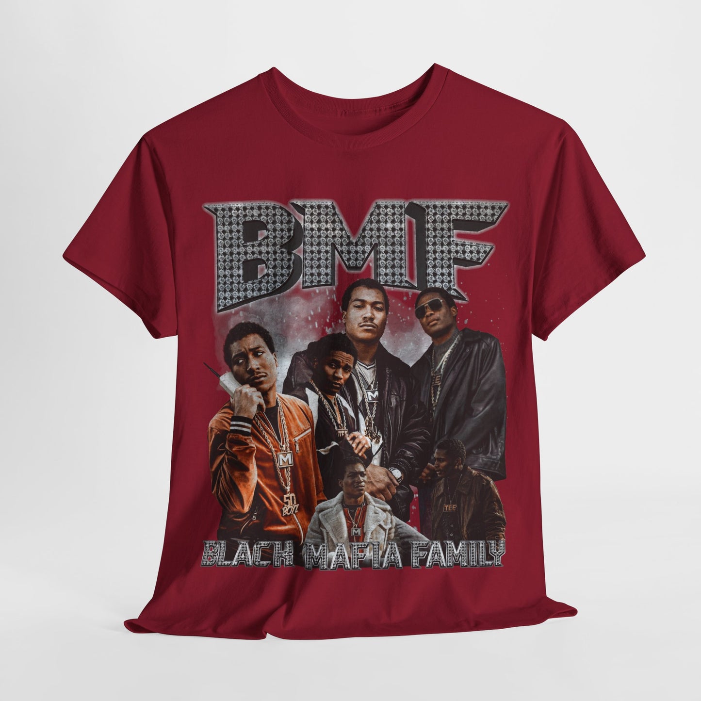BMF 4 Unisex Heavy Cotton Tee - 312tshirts 2