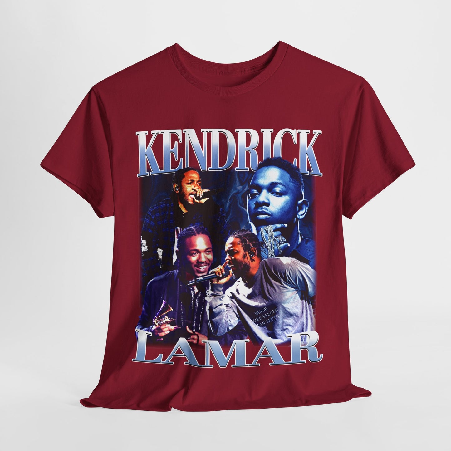 Kendrick Lamar 1 Unisex Heavy Cotton Tee - 312tshirts 2