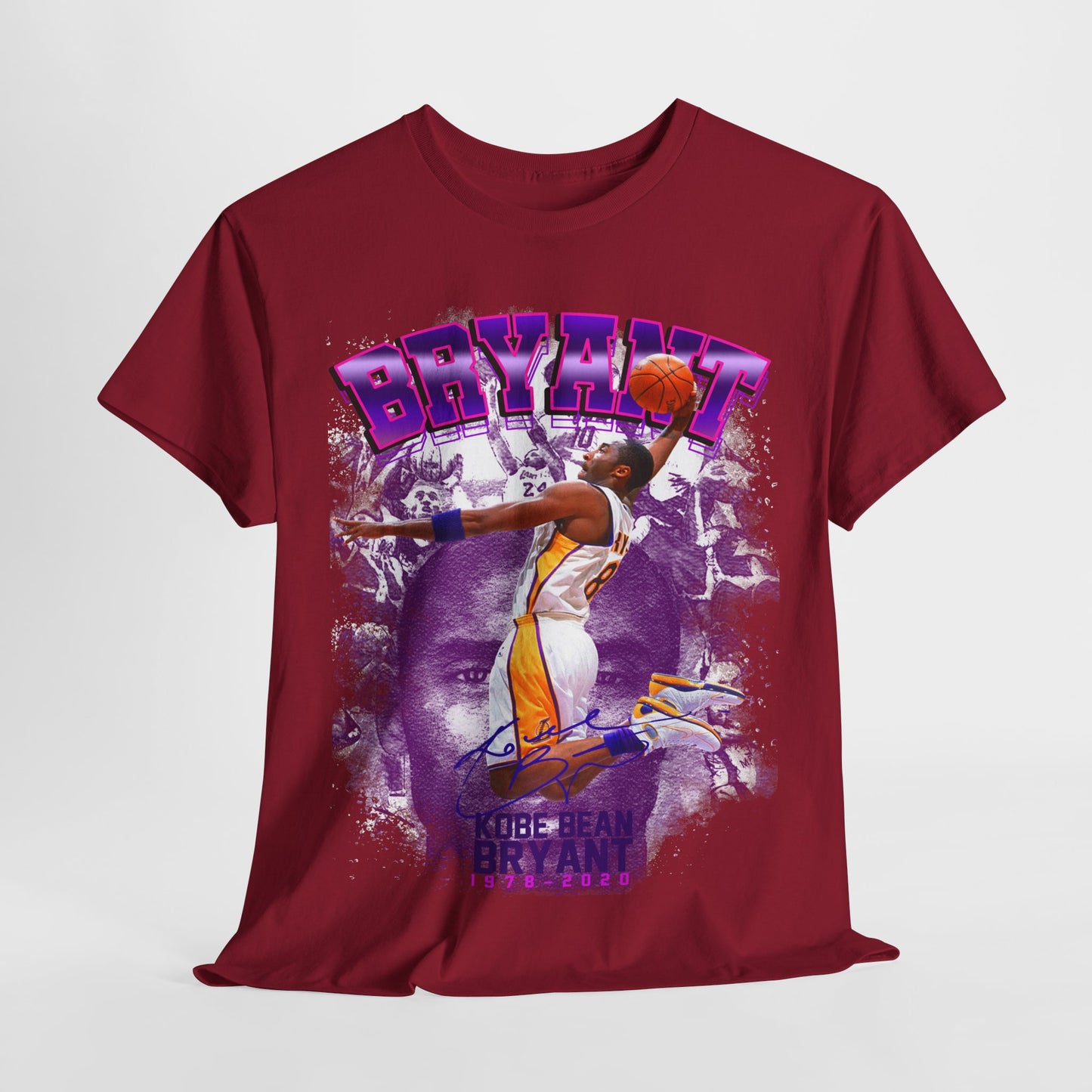 Kobe 1 Basketball Sport Unisex Heavy Cotton Tee