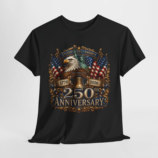 250 Years America #17 Unisex Heavy Cotton Tee