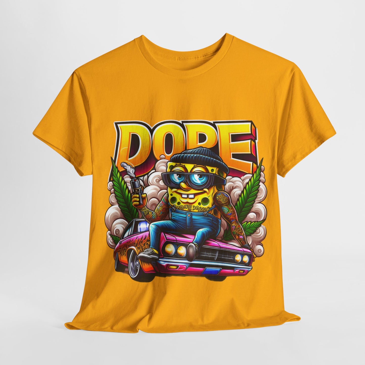 420 Dope Vibes #8 Unisex Heavy Cotton Tee
