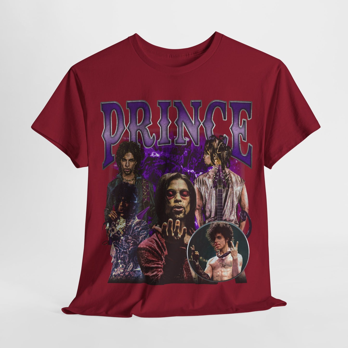 Prince 1 Unisex Heavy Cotton Tee - 312tshirts 2