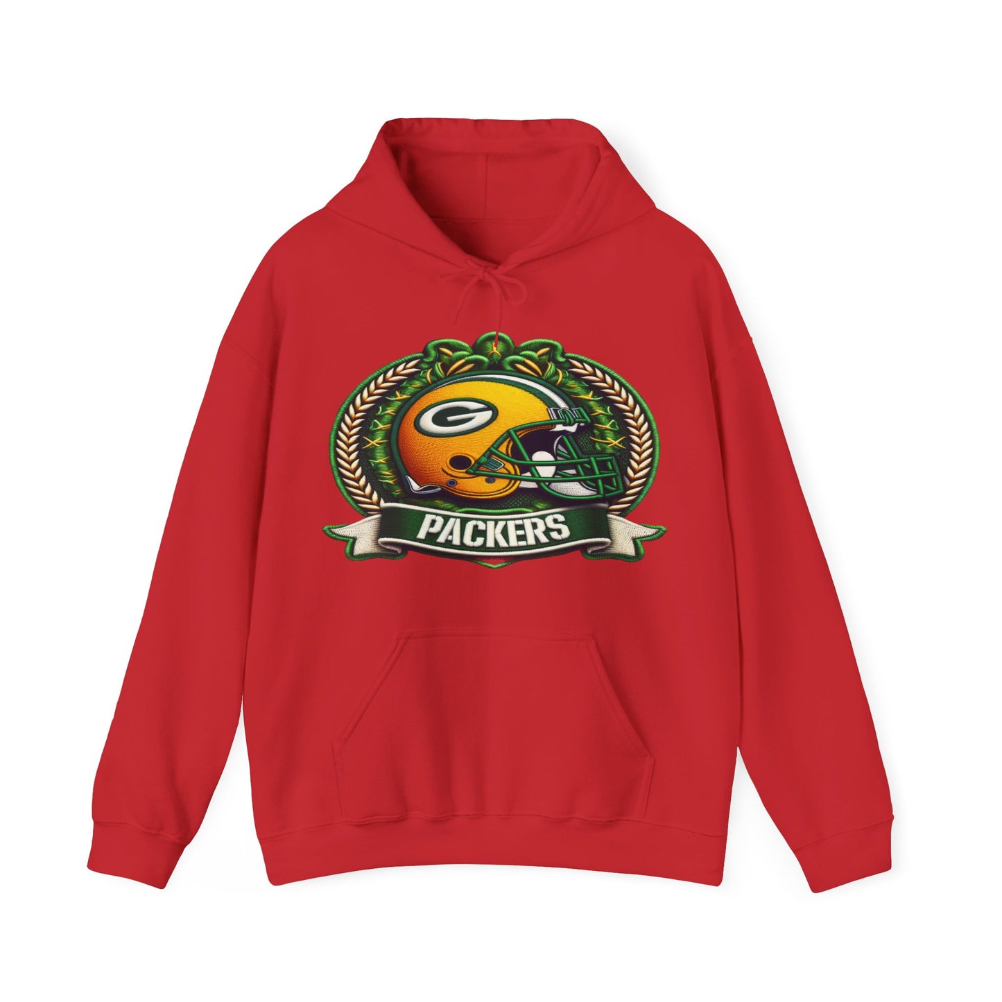 Sports Packers Football Logo #1 Unisex Heavy Sweatshirt Hoodie