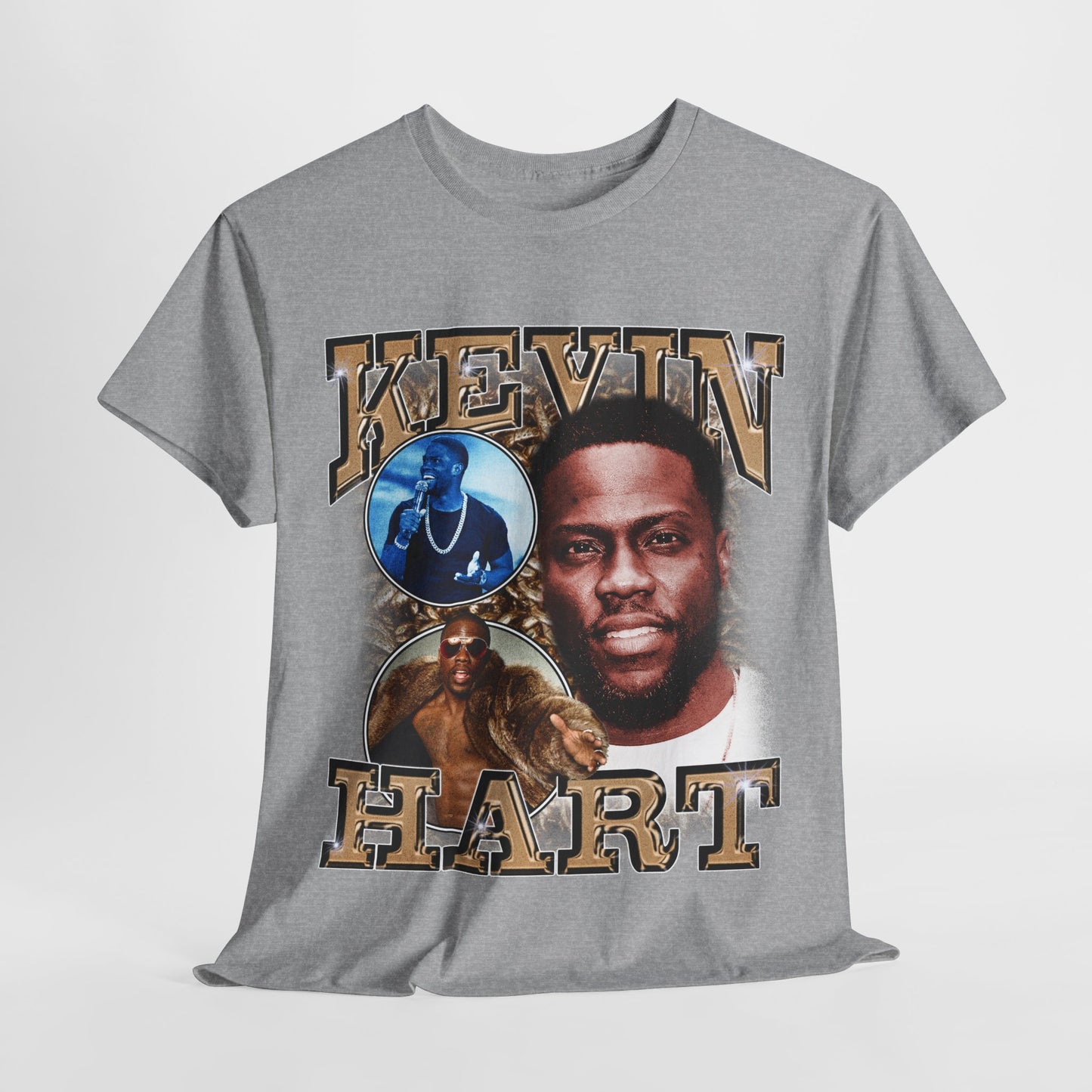 K Hart 1 Unisex Heavy Cotton Tee