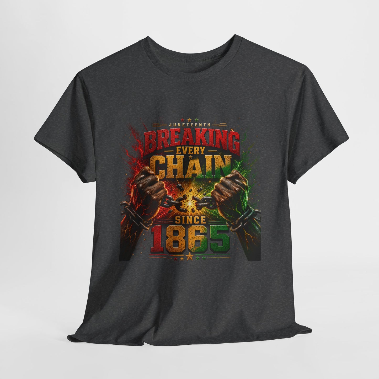Juneteenth #13 Unisex Heavy Cotton Tee