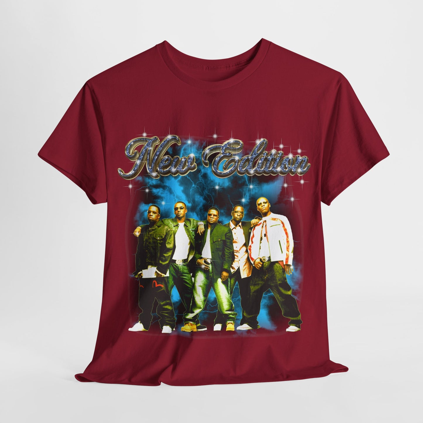 New Edition 3 Unisex Heavy Cotton Tee - 312tshirts 2