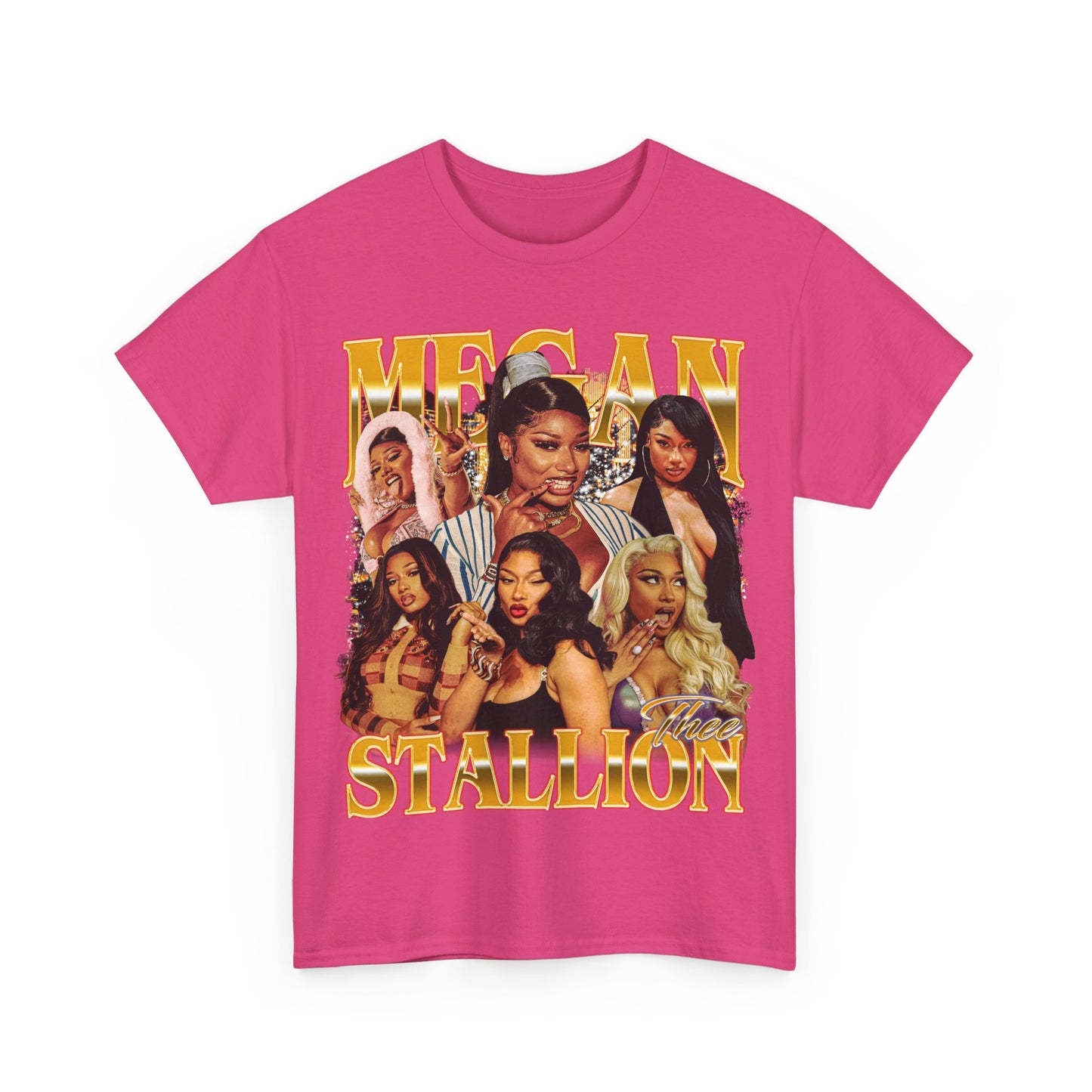 Megan Thee Stallion 1 Unisex Heavy Cotton Tee