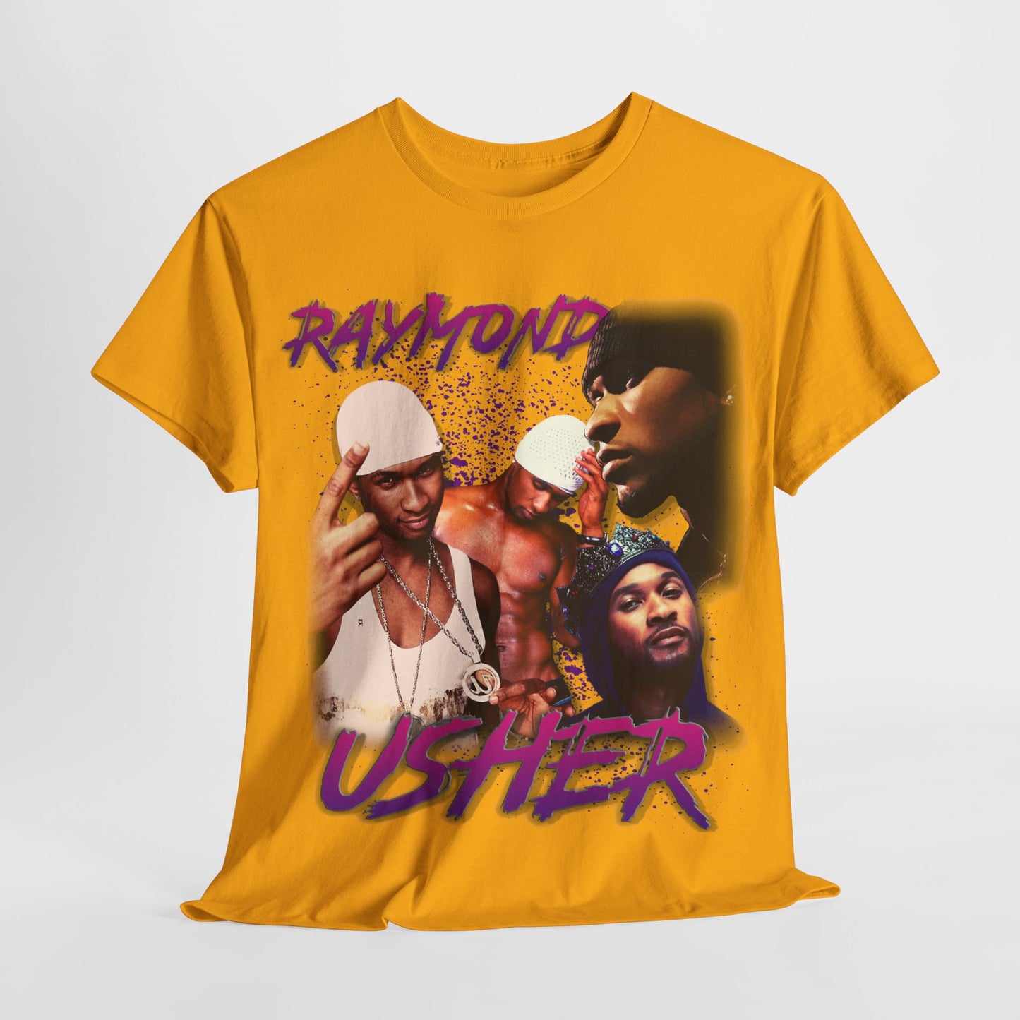 Usher Raymond 1 Unisex Heavy Cotton Tee - 312tshirts 2