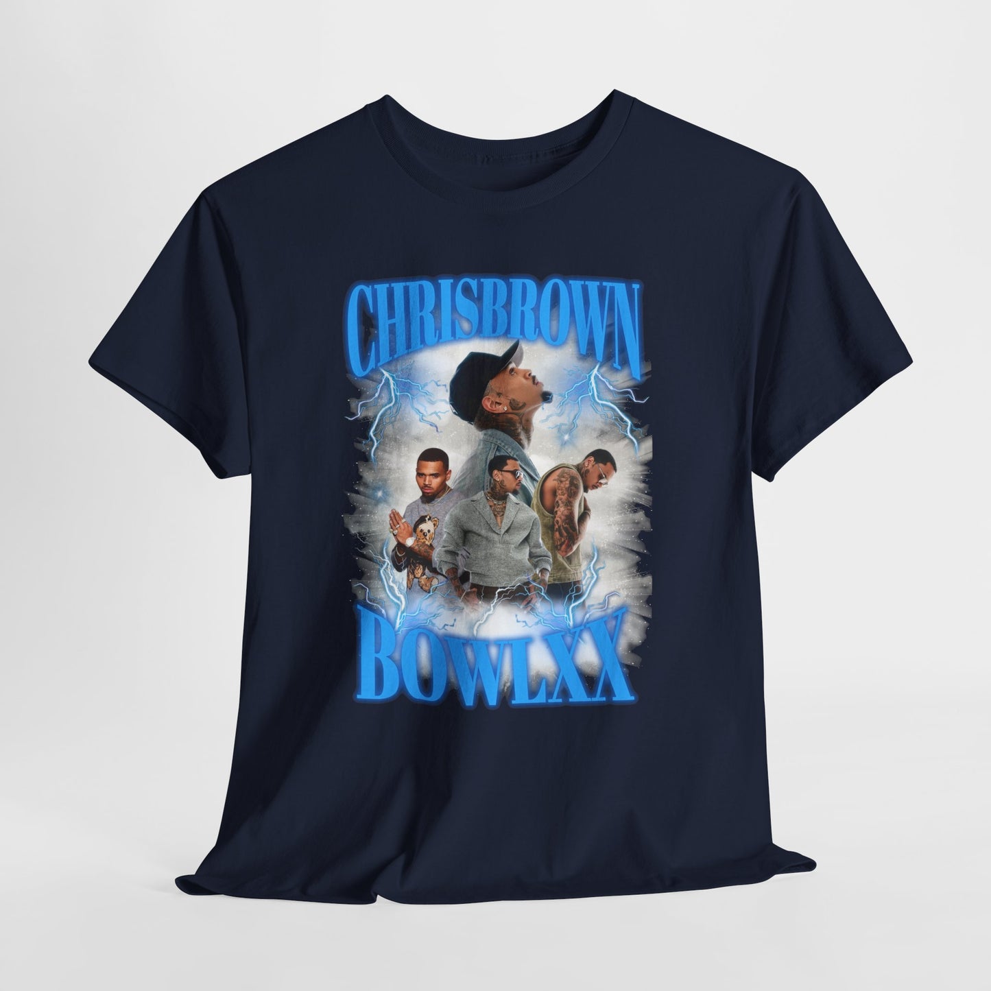 C Brown Bowlxx #1 Unisex Heavy Cotton Tee