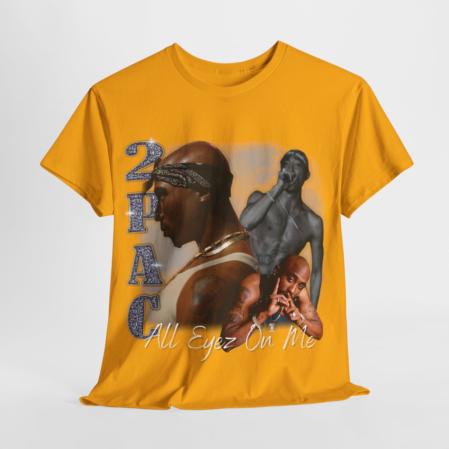 Pac #1 Unisex Heavy Cotton Tee
