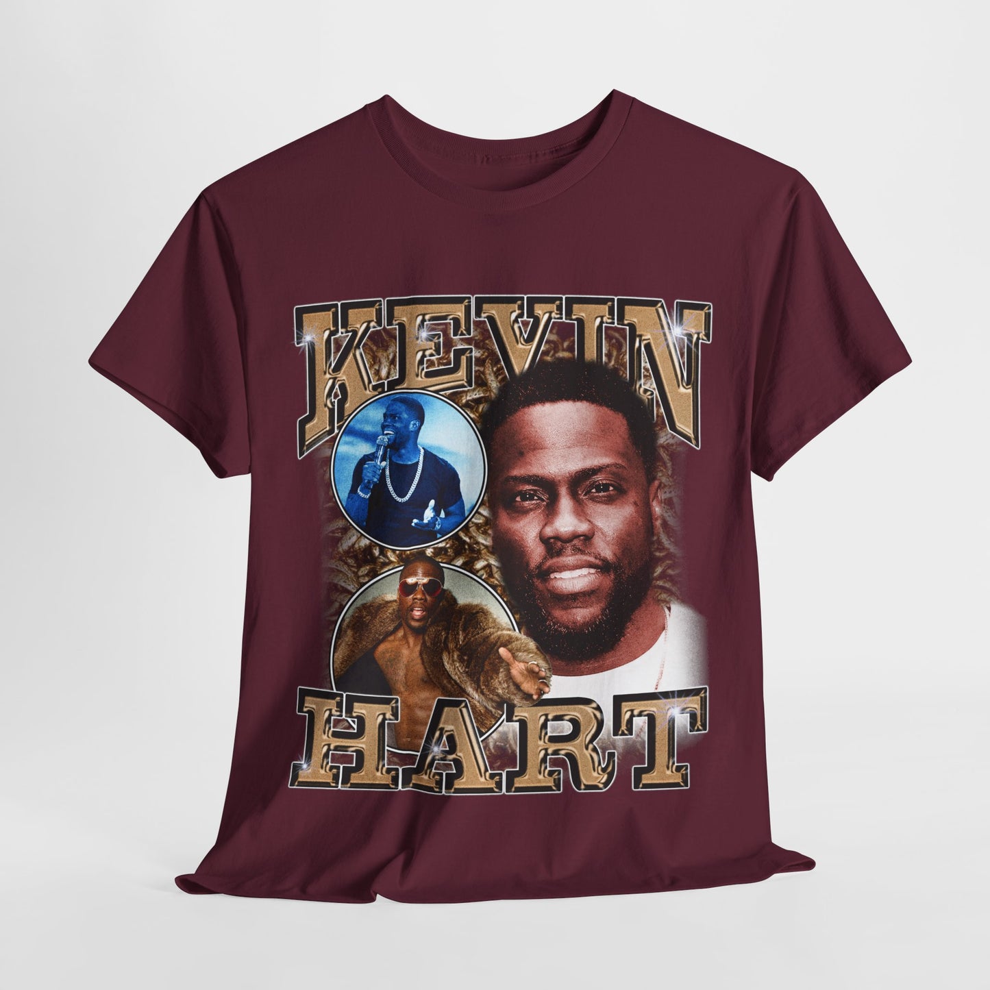 K Hart 1 Unisex Heavy Cotton Tee