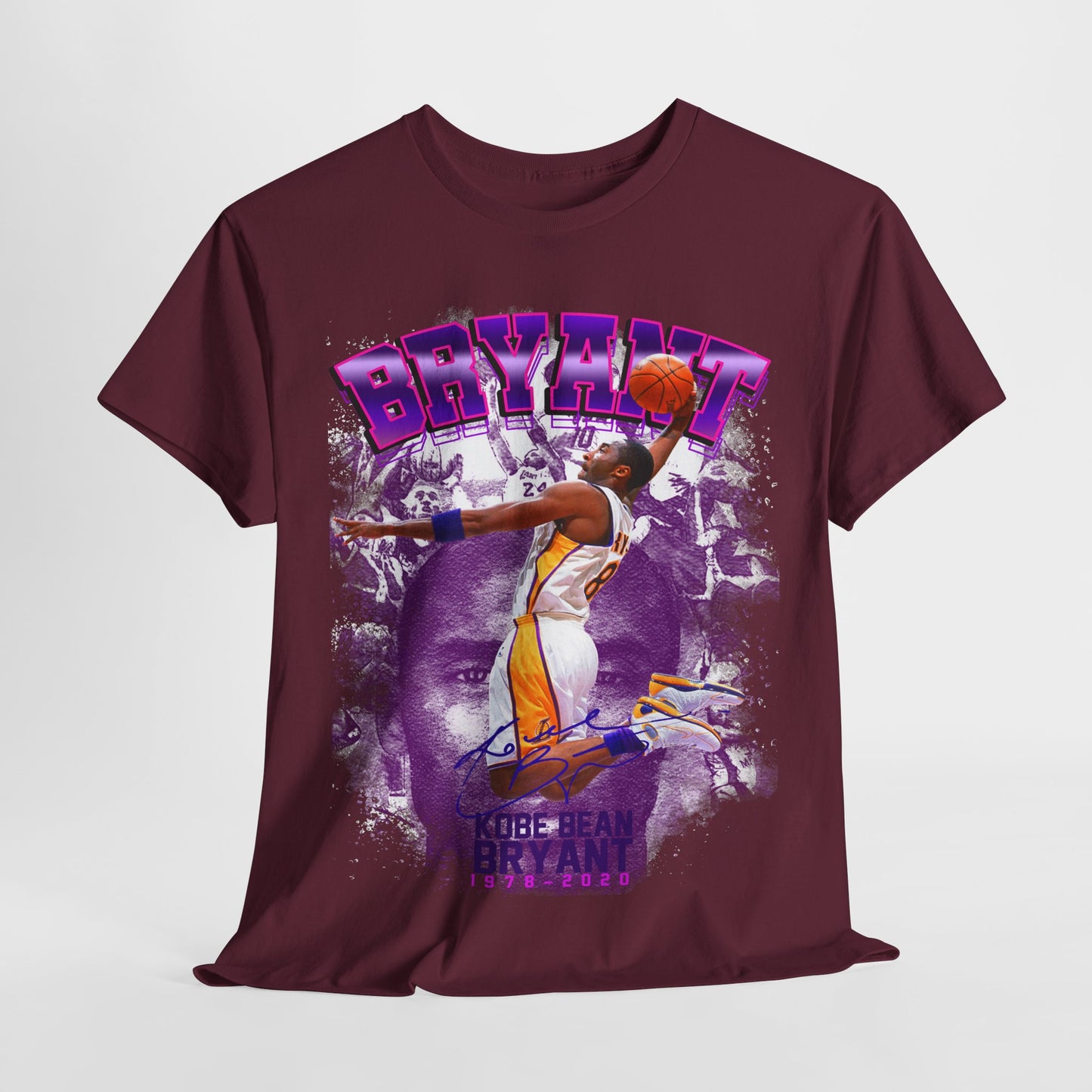 Kobe 1 Basketball Sport Unisex Heavy Cotton Tee