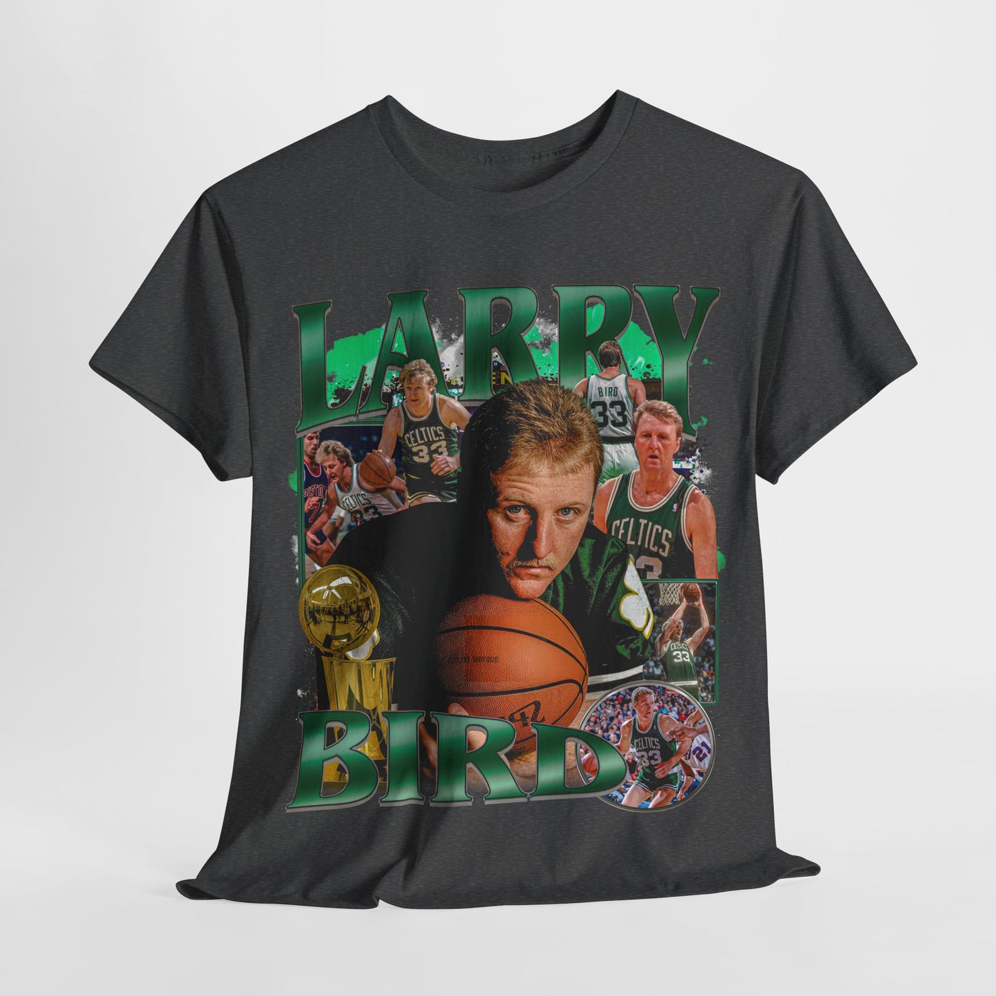 Larry B. Basketball Sport 1 Unisex Heavy Cotton T-Shirt